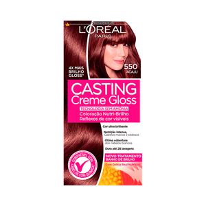 Coloração Casting Gloss 550 Acaju