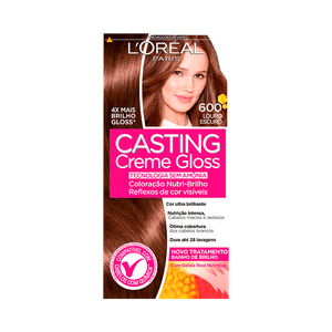 Coloração Casting Gloss 600 Louro Escuro