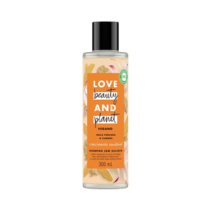 Shampoo Love Beauty and Planet Maçã Peruana e Cumaru 300ml