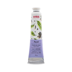 Creme para Mãos Kiss New York Açaí 30g