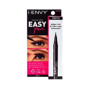 Cola para Cílios  I-Envy Easy Pen Preta