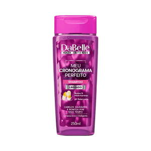 Shampoo Dabelle Meu Cronograma Perfeito 250ml