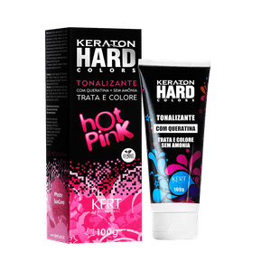 Tonalizante Keraton Hard Color Hot Pink