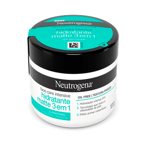 Creme Facial Neutrogena Hidratante Matte 3 em 1  100g