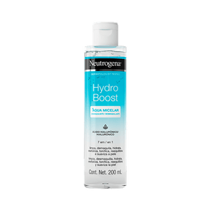 Água Micelar Neutrogena Hydro Boost 200ml