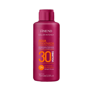 Água Oxigenada Amend Color Intensy 30 Volumes 75ml