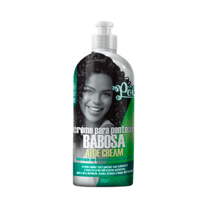 Creme para Pentear Soul Power Babosa 500ml