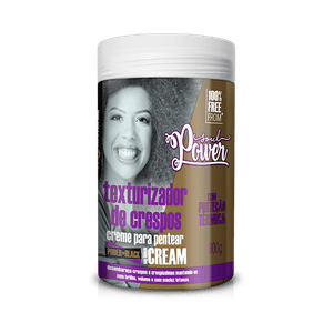 Creme para Pentear Soul Power Big Black Cream 800g