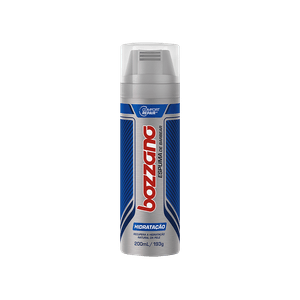 Espuma de Barbear Bozzano Hidratação 200ml