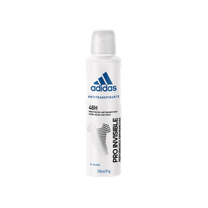 Desodorante Adidas Pro Invisible Feminino 150ml