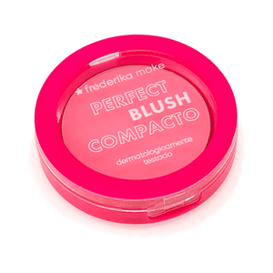 Blush Compacto Frederika Perfect Pink Lemonade