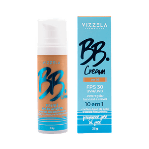 Base BB Cream Vizzela FPS30 Cor 05