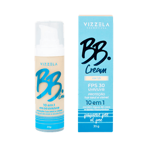 Base BB Cream Vizzela FPS30 Cor 1.5