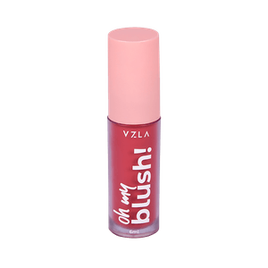 Blush Líquido Vizzela Oh my Blush 04 Plum Red