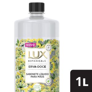 Sabonete Líquido Lux Botanicals Erva Doce Com Óleos Hidraflorais 1000ml