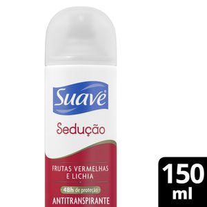 Desodorante Antitranspirante Suave Frutas Vermelhas e Lichia 150ml