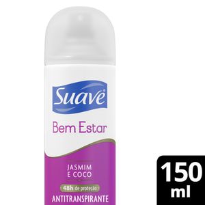 Desodorante Suave Jasmim e Coco 150ml