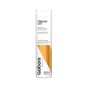 Condicionador Leave-in Gaboni Ultimate UTI 280ml