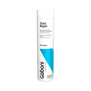 Shampoo Gaboni Reparação e Nutrição Imediata Total Repair 280ml