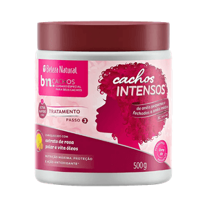 Creme de Tratamento Beleza Natural Cachos Intensos 500g