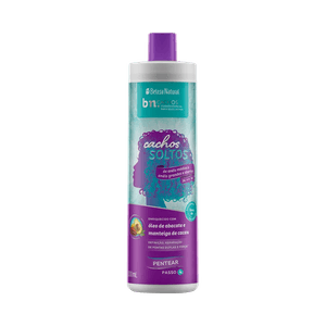 Creme para Pentear Beleza Natural Cachos Soltos 1000ml