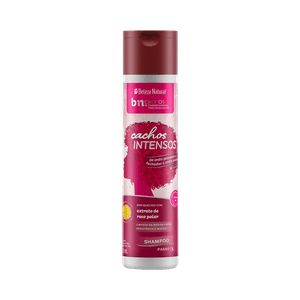 Shampoo Beleza Natural Cachos Intensos 300ml