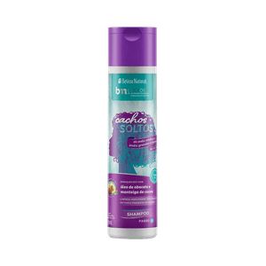 Shampoo Beleza Natural Cachos Soltos 300ml