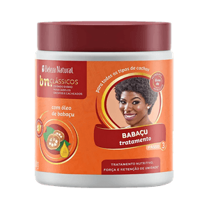 Creme de Tratamento Beleza Natural Babaçu 500g