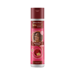 Shampoo Beleza Natural Nutrição 300ml