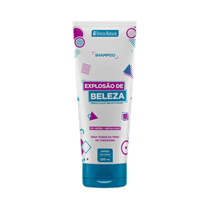 Shampoo Beleza Natural Explosão de Beleza 250ml