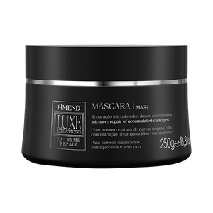 Máscara Amend Luxe Creations Extreme Repair 250g