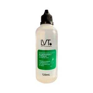 Removedor Líquido de Calosidade e de Cutículas LVT. com Óleo de Coco 120ml