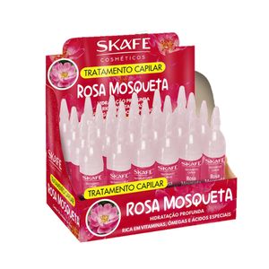 Ampola de Tratamento Capilar Skafe Rosa Mosqueta 10ml