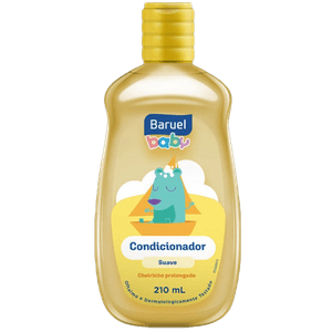 Condicionador Baruel Baby Suave 210ml