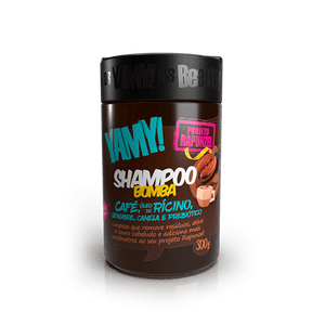 Shampoo Yamy Bomba de Café 300g