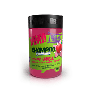 Shampoo Cintilante Yamy Vinagre de Maçã 300g