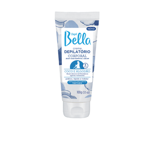 Creme Depilatório Corporal Depil Bella Coco e Algodão 100g