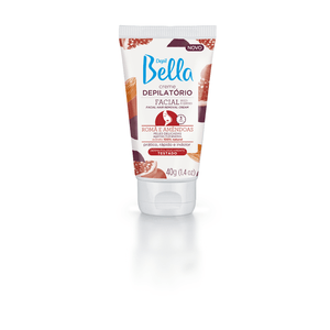 Creme Depilatório Facial Depil Bella Romã e Amêndoas 40g