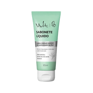 Sabonete Líquido Facial Vult Care 85ml