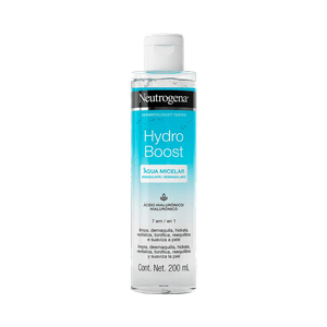 Água Micelar Neutrogena Hydro Boost 7 em 1 200ml