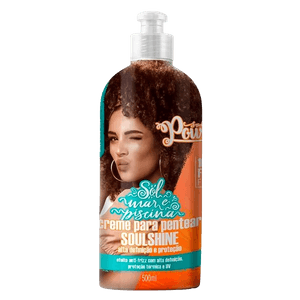 Creme para Pentear Soul Power Sol Mar e Piscina 500ml