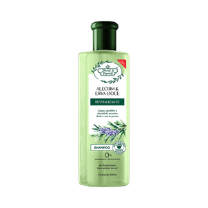 Shampoo Flores & Vegetais Alecrim & Erva-doce Revitalizante 310ml