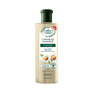 Shampoo Flores & Vegetais Camomila & Hamamaélis Iluminador 310ml