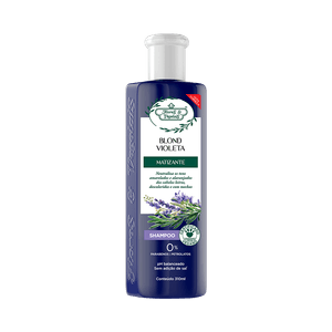 Shampoo Flores & Vegetais Blond Matizante 310ml