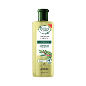 Shampoo Flores & Vegetais Jaborandi & Arnica Fortificante 310ml