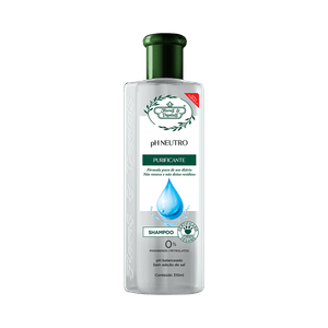 Shampoo Flores & Vegetais Ph Neutro Purificante 310ml