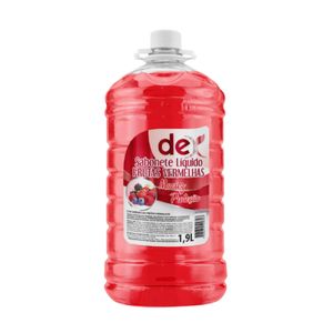 Sabonete Líquido  Soft Fix Dex Frutas Vermelhas 1900ml