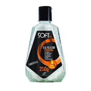 Gel Soft Fix Fixador Incolor 250g