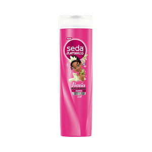 Shampoo Infantil Seda Juntinhos Tiana Crespos Encantados 300ml