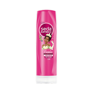 Condicionador Infantil Seda Juntinhos Tiana Crespos Encantados 300ml